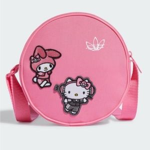 🎀 Hello Kitty Round Crossbody Bag